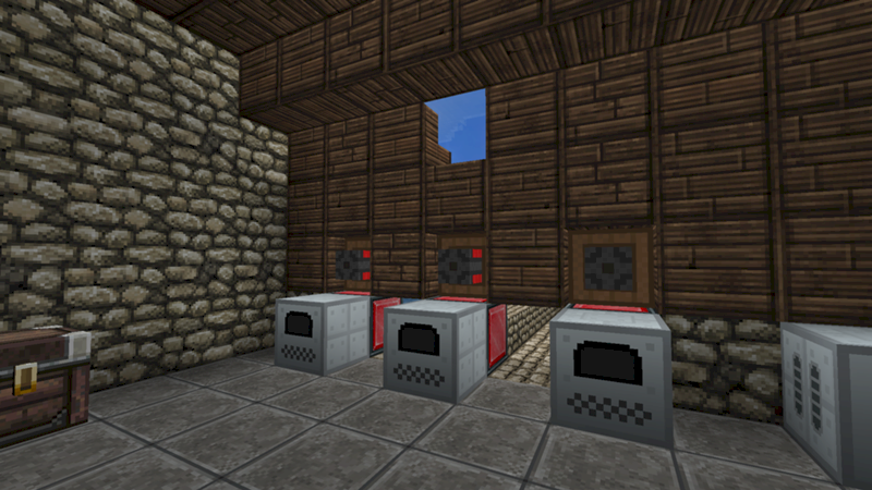 Багнулись текстуры из мода BuildCraft Minecraft