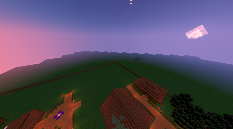 Помогите с графикой в майнкрафте 1 14 3