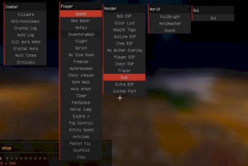 Помогите перевести фуекционал майнкрафт на фото