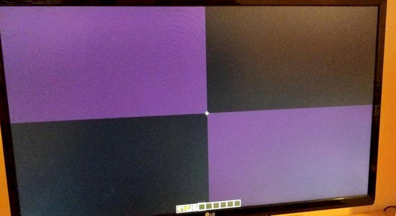 Не работает вид от первого лица в майнкрафт