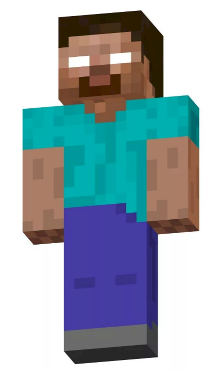 Вопрос по Minecraft. Херобрин существует Как вы считаете