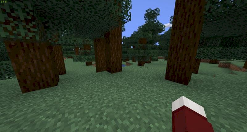 Пропало меню, инвентарь, чат, но рука есть. Майнкрафт версия 1.16.4