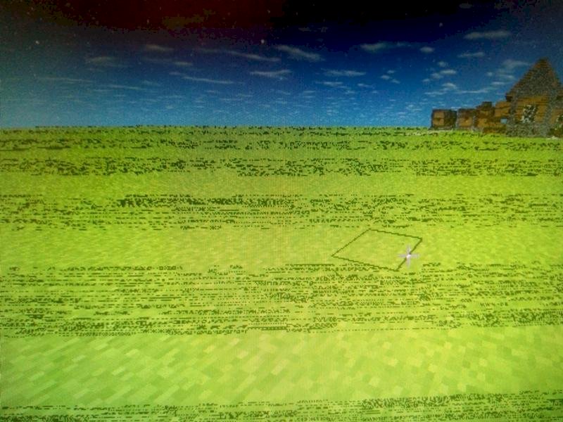 Виснут шейдеры в Маинкрафте