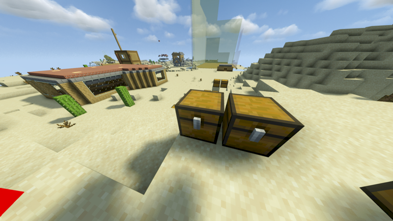 Баг в майнкрафте