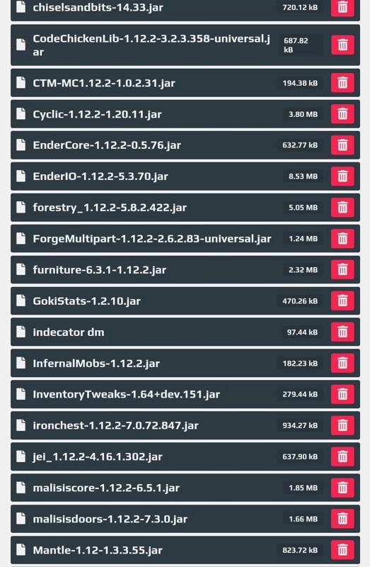 Маинкрафт 1.12.2 Ядро Mohist - 1