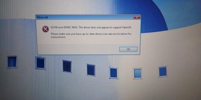 Как исправить ошибку в МАЙНКРАФТЕ GLFW Error 65542. GLFW Error 65542 WGL the Driver does not appear to support OPENGL что делать. GLFW Error 65542 Minecraft. Майнкрафт не запустился из за неизвестной ошибки.