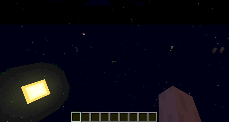 Не вижу блоки в майнкрафт