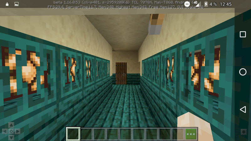 Майнкрафт. Дом. Интерьер - 2