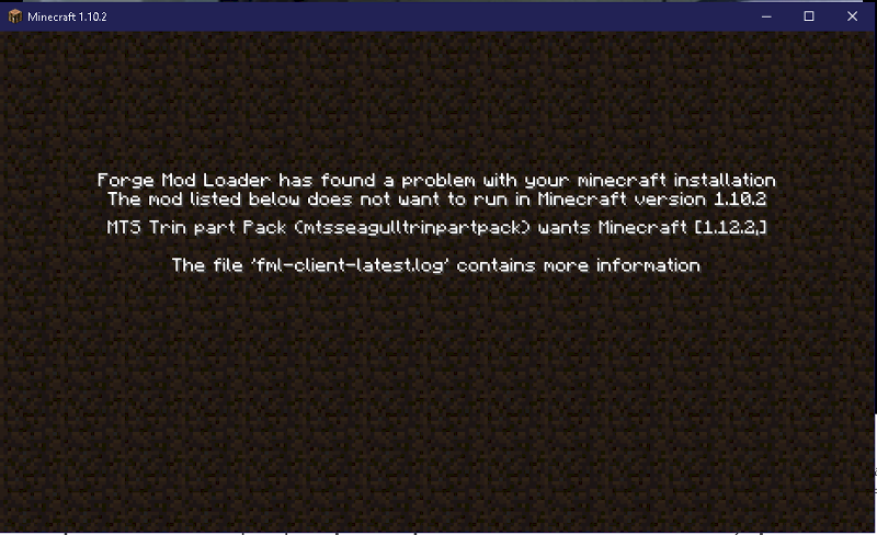 Майнкрафт ошибка при запуске Тлаунчера