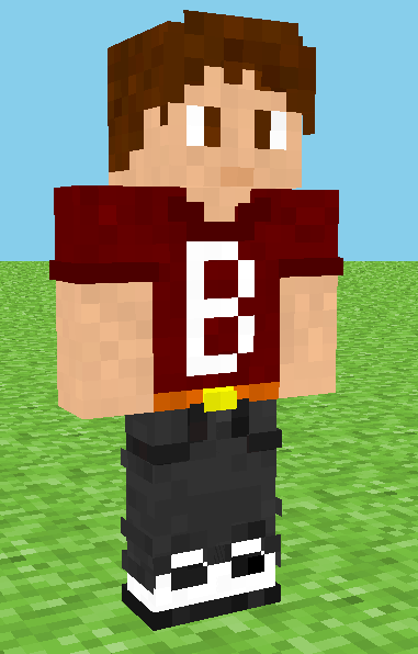 Чуть переделал скин в майнкрафте, оцените