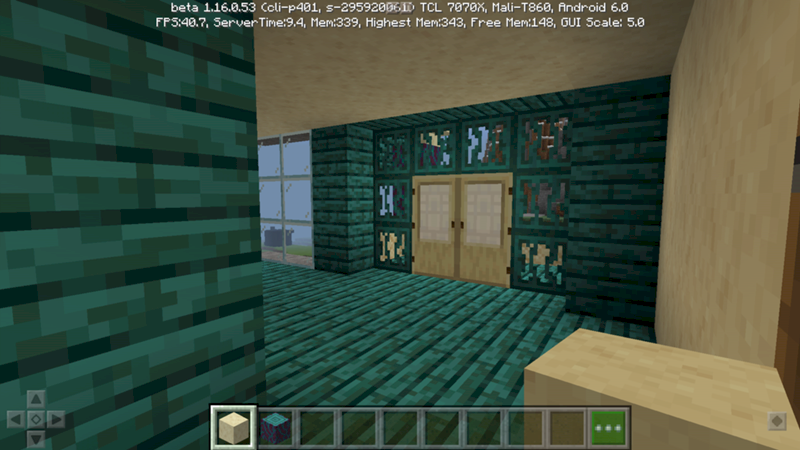 Майнкрафт. Дом. Интерьер
