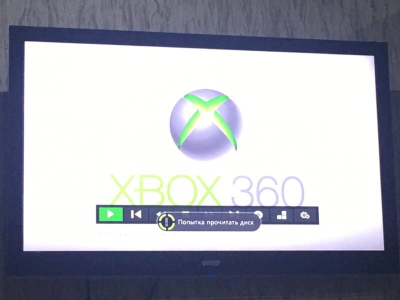 Не могу зайти в игру Minecraft на Xbox 360