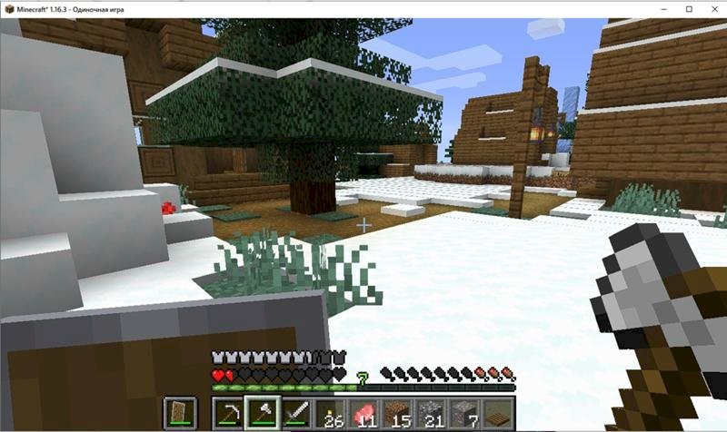 Что с майнкрафтом