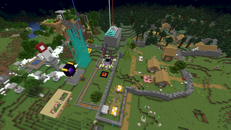 Помогите востановить мир в майнкрафте