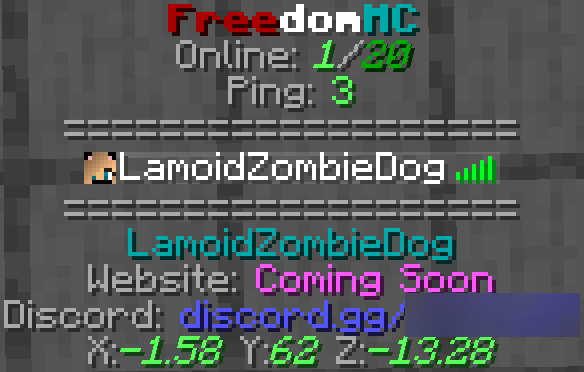 Ванильный сервер майнкрафт