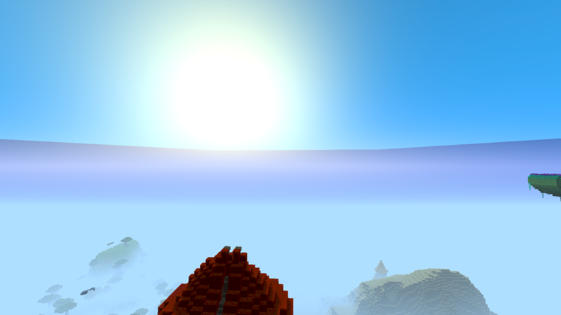 Баг майнкрафт с шейдерами