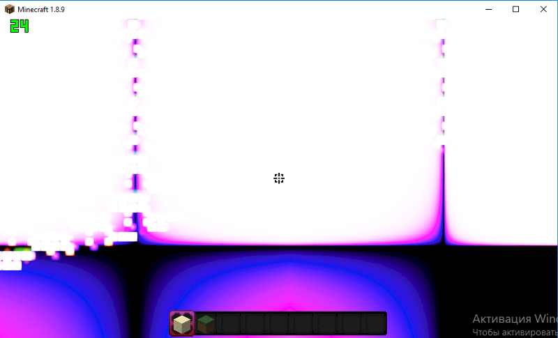 Почему у меня в майнкрафте не работают шейдеры