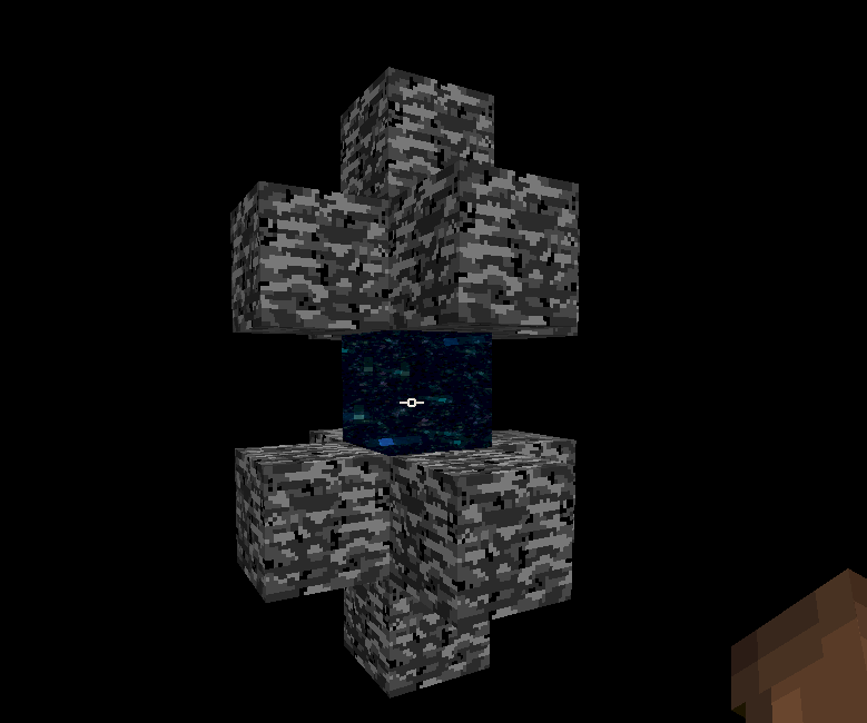 Что это такое в эндер мире Minecraft