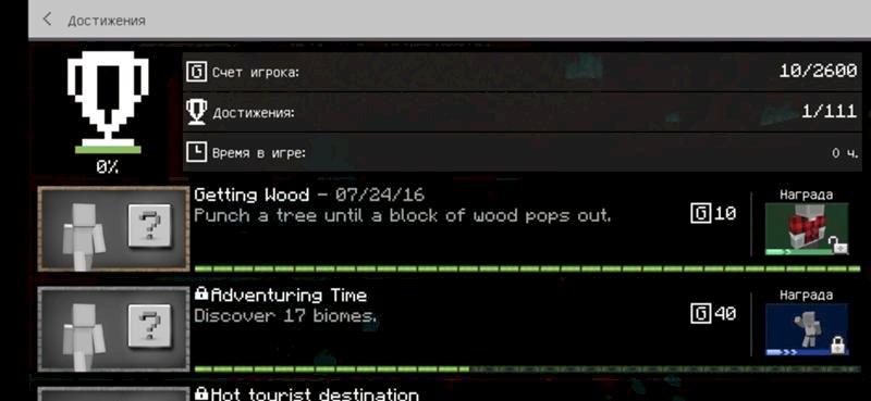 Вопрос по игре Minecraft PE 1.16