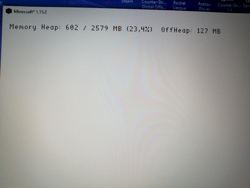 Долго грузит Minecraft