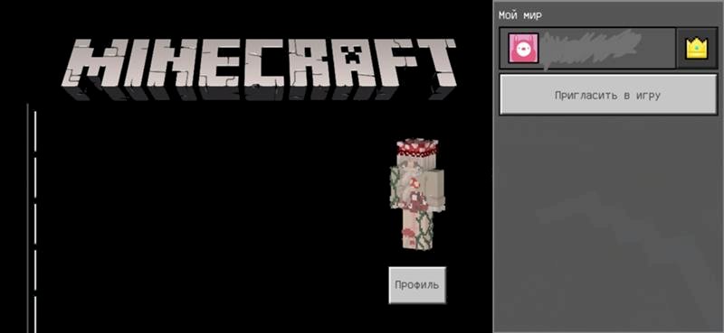Маинкрафт, нет кнопок