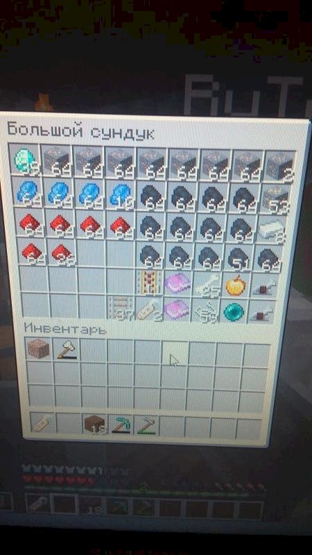 Добыча ресурсов Minecraft
