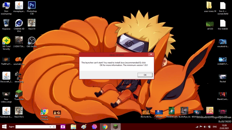 Что делать помогите я открыл тлаунчер майнкрафт вот что написали