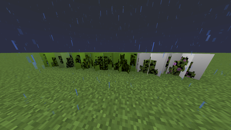 Minecraft, проблема с текструами