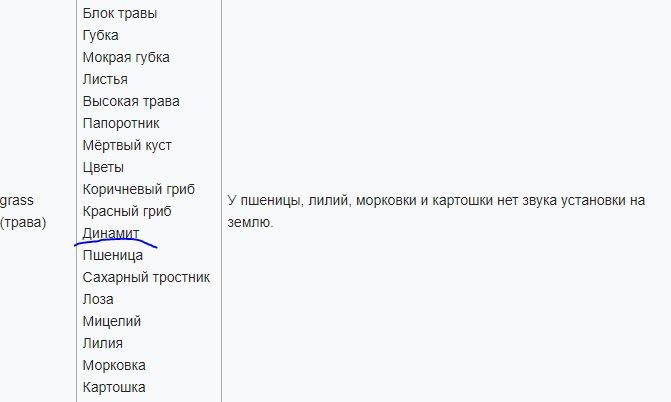 Как в Minecraft в корневой папке найти звук динамита