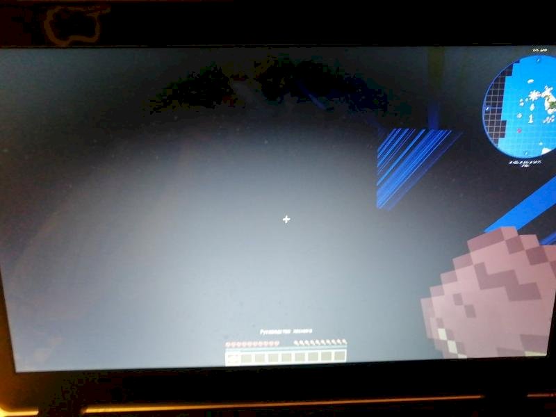 Майнкрафт, загрузка мира