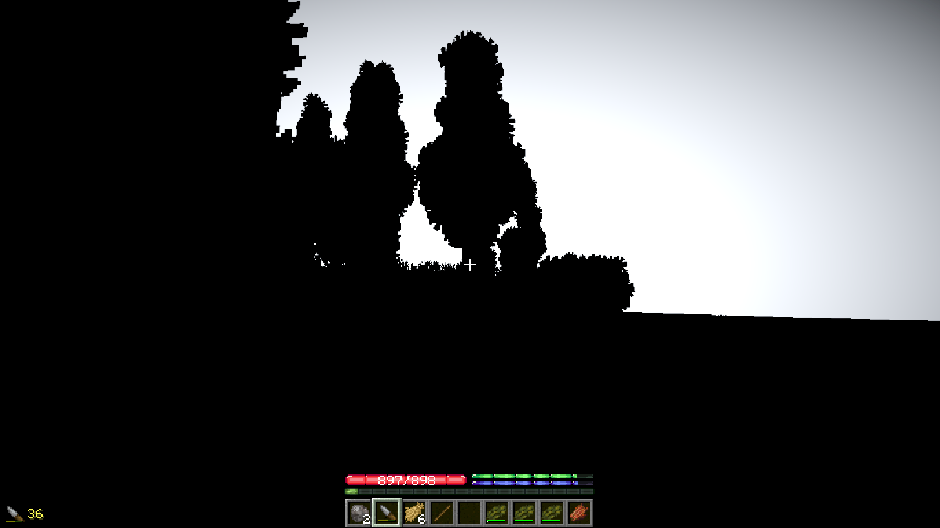 Проблема с шейдарами minecraft