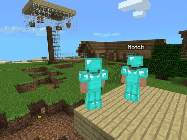 Фото моего дома в minecraft фото