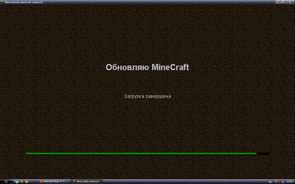 Майнкрафт ModLoader i Minecraft forge