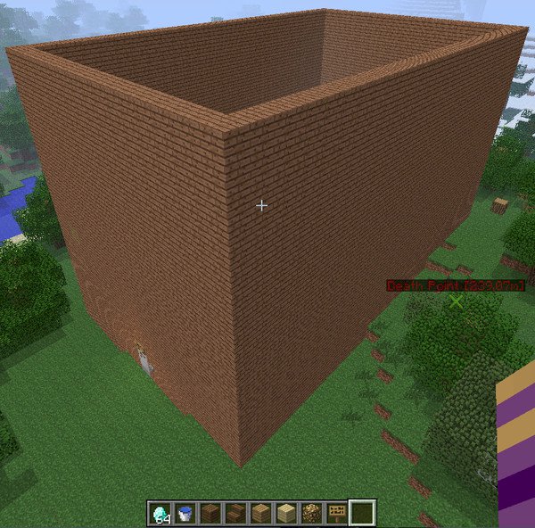 Minecraft- Почему моя сестра строит такие дома Коробки без окон тупо коробки Типа красива - 1