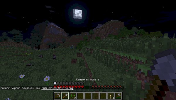 Почему в minecraft у меня белые полоски между блоков на втором скрине может и не видно но они есть - 1