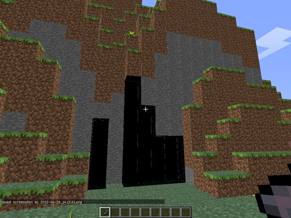 Помогите исправить проблему в Minecraft - 1