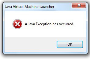 Java lang unsatisfiedlinkerror. A java exception has occurred. Майнкрафт джава выдаёт ошибку. Фатальная ошибка стим. Тест оператора выскакивает табличка.