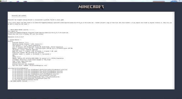 Проблема при установке Minecraft Forge на Minecraft 1 5 2