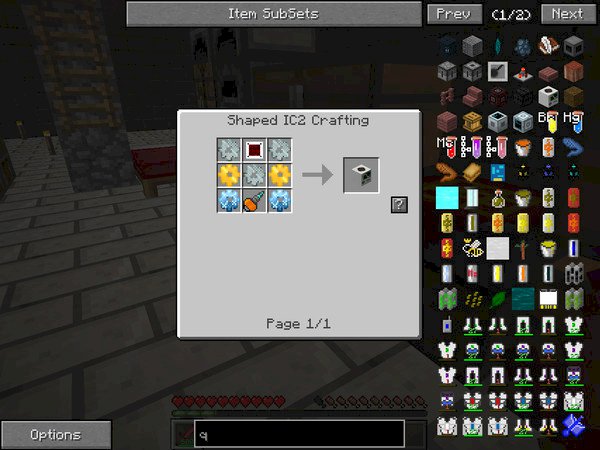 Что за мод усложняет крафт карьера Minecraft