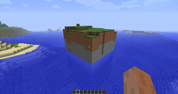 На любом сервере minecraft версии 1 5 2 обрубает карту Сталкивался ли кто с такой проблемой Ели да то как исправить - 1 - 2